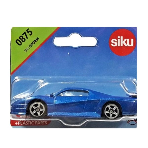 Samochód sportowy Burza model metalowy SIKU S0875